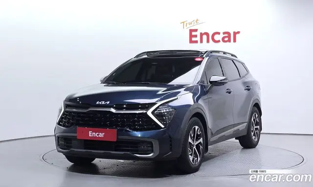 Kia Sportage, 2021, 24 694 км