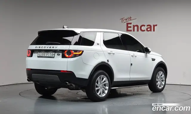 Land Rover Discovery Sport, 2017, 100 016 км