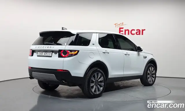 Land Rover Discovery Sport, 2018, 117 488 км