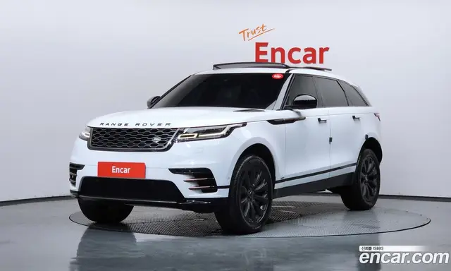 Land Rover Range Rover Velar, 2018, 72 089 км