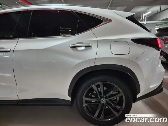 Lexus NX 2025 2.5 автомат (гидро), миниатюра 3