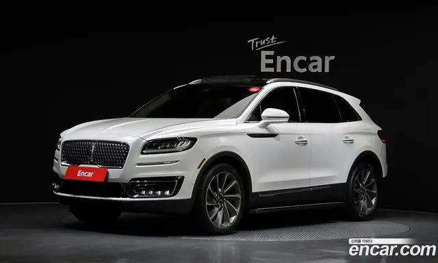 Lincoln Nautilus, 2020, 108 122 км