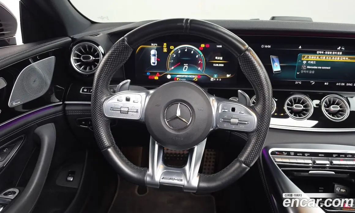 Mercedes-Benz AMG GT 2020 3.0 автомат (гидро), фото 18 Mercedes-Benz AMG GT 2020 3.0 автомат (гидро), фото 18