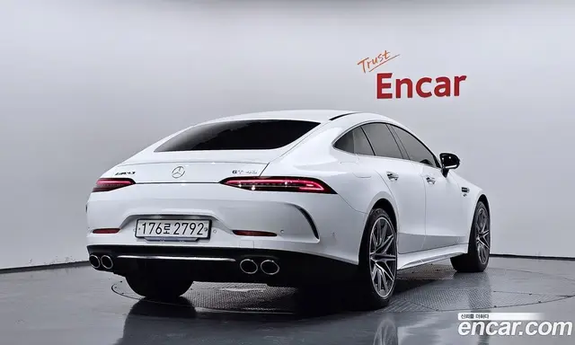 Mercedes-Benz AMG GT 2024 3.0 автомат (гидро), миниатюра 2