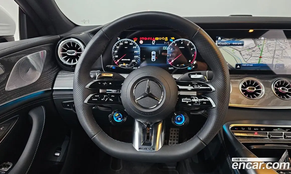 Mercedes-Benz AMG GT 2024 3.0 автомат (гидро), фото 19