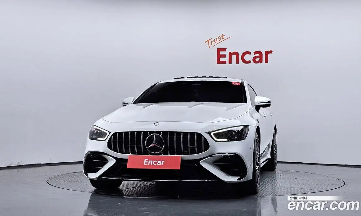 Mercedes-Benz AMG GT 2024 3.0 автомат (гидро), фото 3