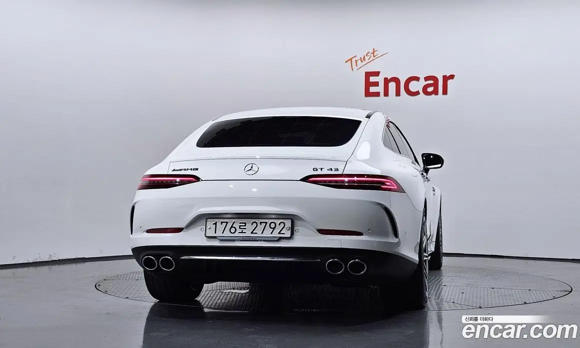 Mercedes-Benz AMG GT 2024 3.0 автомат (гидро), фото 4