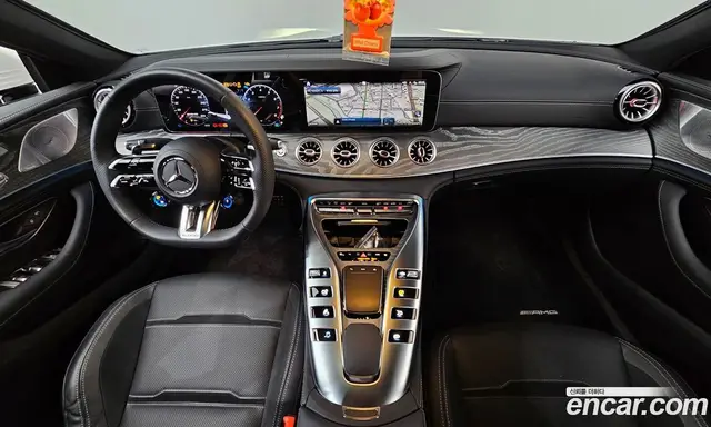 Mercedes-Benz AMG GT 2024 3.0 автомат (гидро), миниатюра 10
