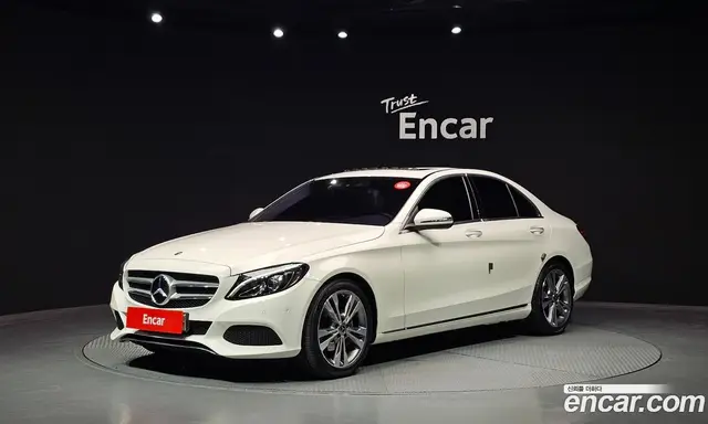 Mercedes-Benz C-Class, 2017, 48 022 км