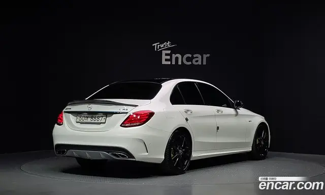 Mercedes-Benz C-Class 2018 3.0 автомат (гидро), миниатюра 2
