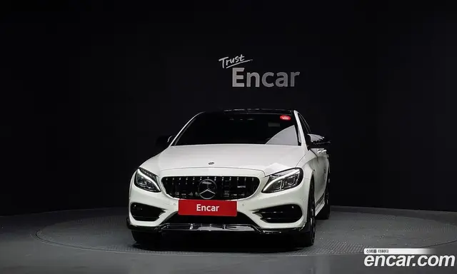Mercedes-Benz C-Class 2018 3.0 автомат (гидро), миниатюра 3