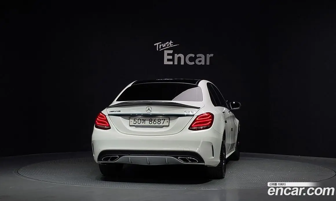 Mercedes-Benz C-Class 2018 3.0 автомат (гидро), фото 4