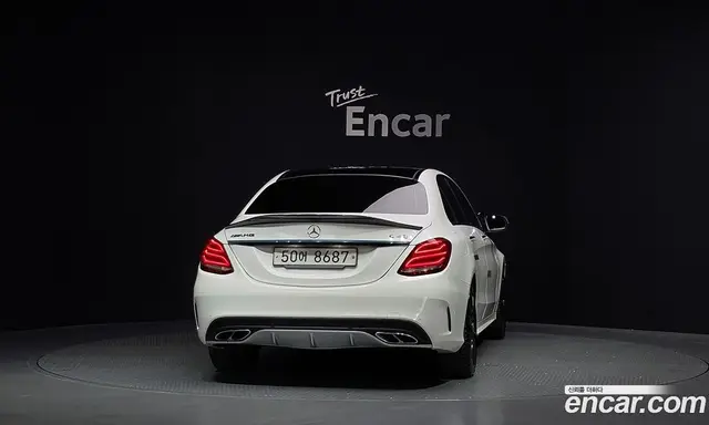 Mercedes-Benz C-Class 2018 3.0 автомат (гидро), миниатюра 4