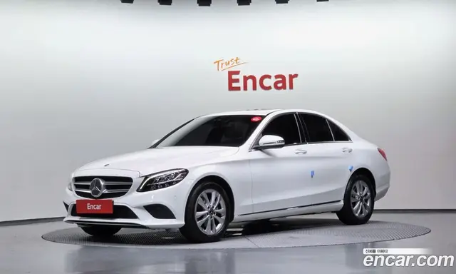 Mercedes-Benz C-Class, 2019, 31 405 км