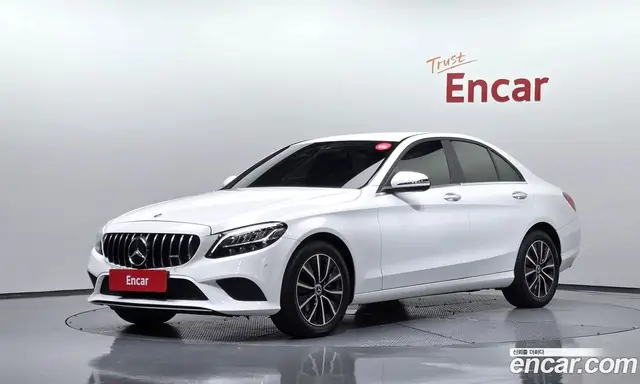 Mercedes-Benz C-Class, 2020, 66 633 км
