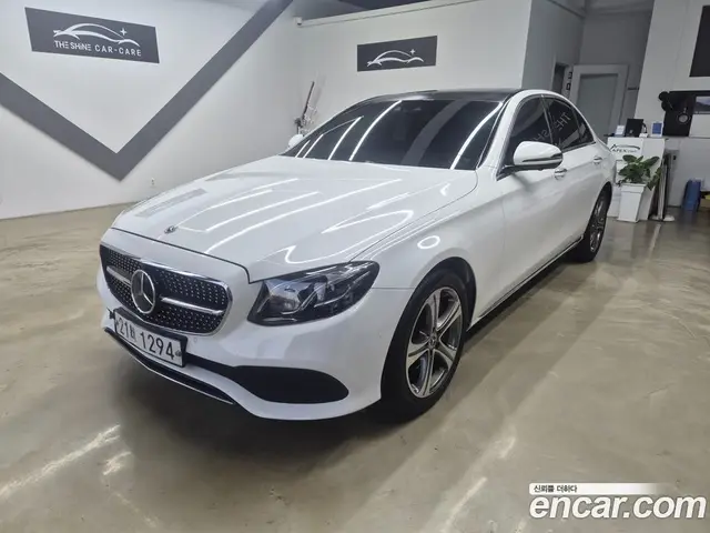 Mercedes-Benz E-Class, 2017, 95 113 км