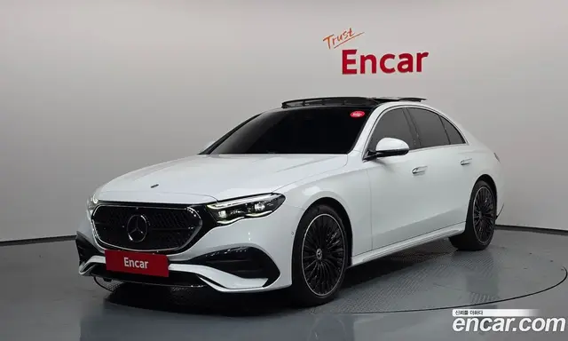 Mercedes-Benz E-Class, 2024, 43 084 км