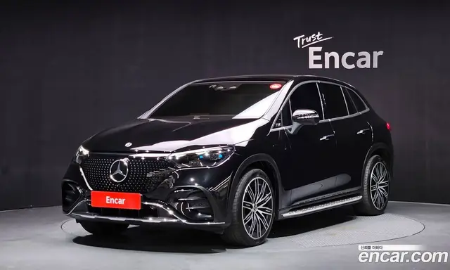 Mercedes-Benz EQE, 2023, 10 318 км