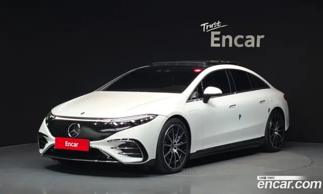 Mercedes-Benz EQS, 2023, 61 455 км