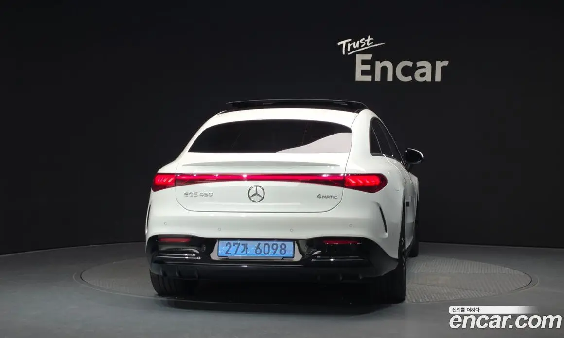 Mercedes-Benz EQS 2023 0.3 автомат (гидро), фото 4 Mercedes-Benz EQS 2023 0.3 автомат (гидро), фото 4
