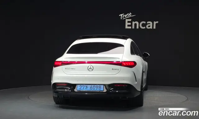 Mercedes-Benz EQS 2023 0.3 автомат (гидро), миниатюра 4 Mercedes-Benz EQS 2023 0.3 автомат (гидро), миниатюра 4