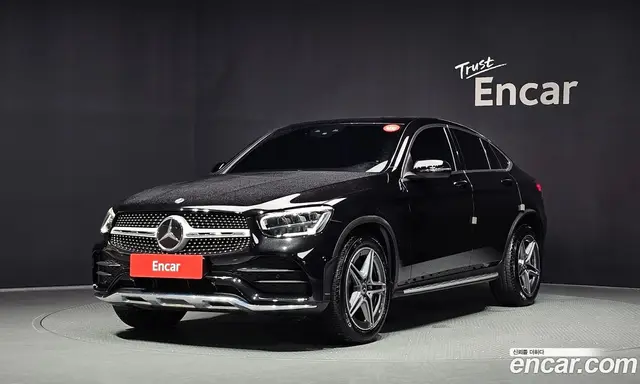 Mercedes-Benz GLC-Class, 2021, 39 857 км