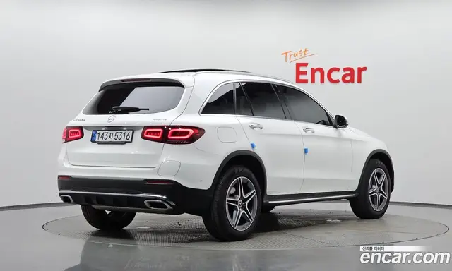 Mercedes-Benz GLC-Class, 2022, 17 088 км