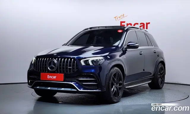 Mercedes-Benz GLE-Class, 2021, 72 577 км