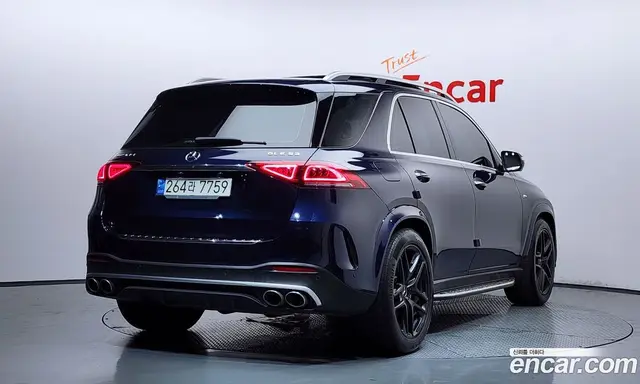 Mercedes-Benz GLE-Class 2021 3.0 автомат (гидро), миниатюра 2