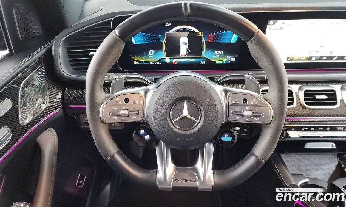 Mercedes-Benz GLE-Class 2021 3.0 автомат (гидро), фото 19