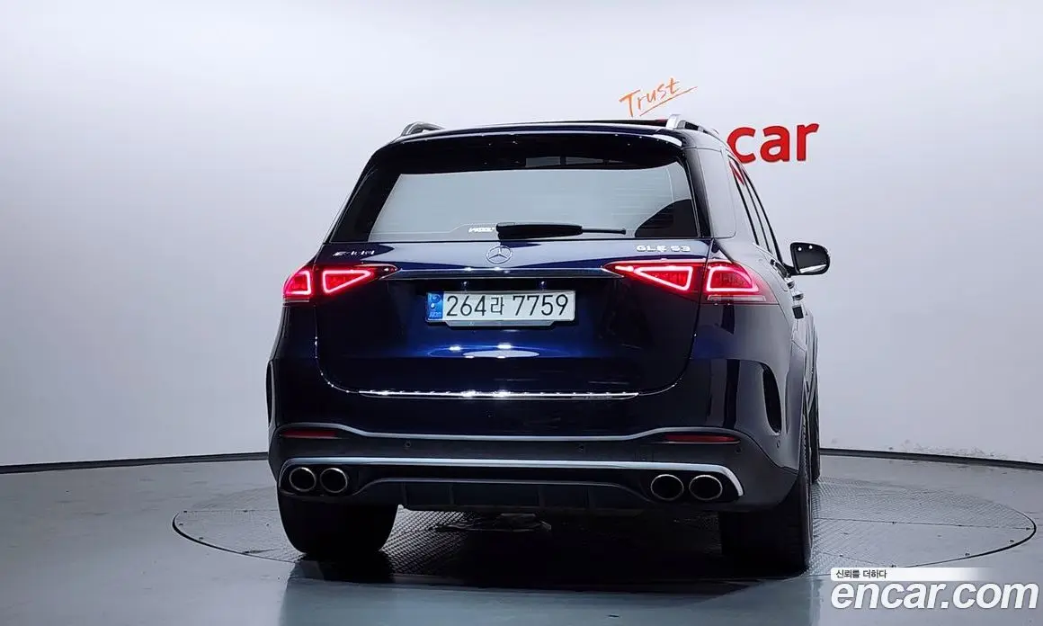 Mercedes-Benz GLE-Class 2021 3.0 автомат (гидро), фото 4