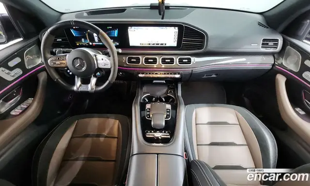 Mercedes-Benz GLE-Class 2021 3.0 автомат (гидро), миниатюра 10