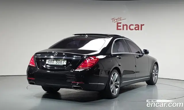 Mercedes-Benz S-Class, 2015, 97 628 км