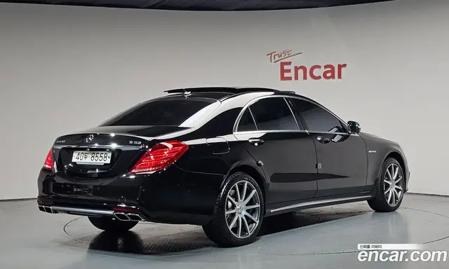 Mercedes-Benz S-Class, 2017, 83 408 км