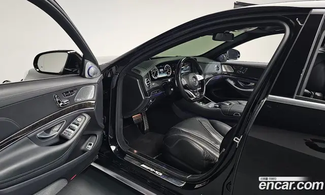 Mercedes-Benz S-Class 2017 5.5 автомат (гидро), миниатюра 12