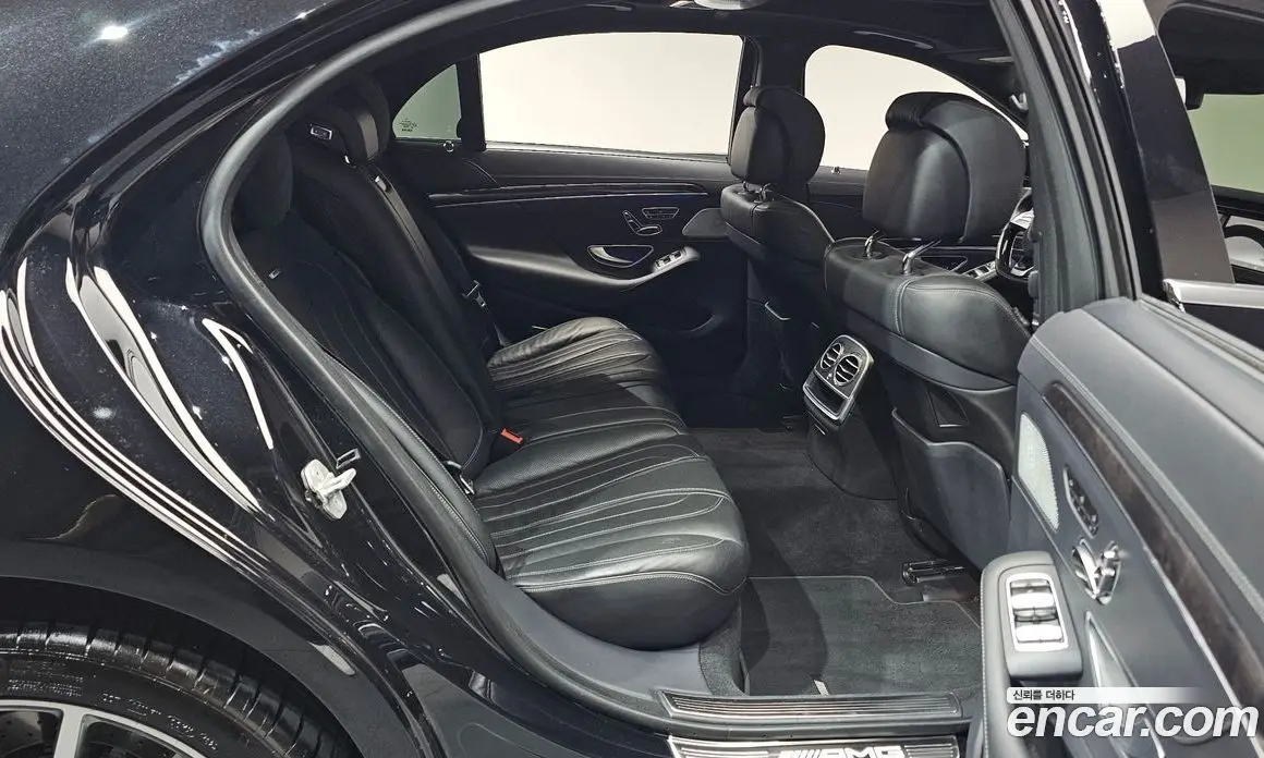 Mercedes-Benz S-Class 2017 5.5 автомат (гидро), фото 16