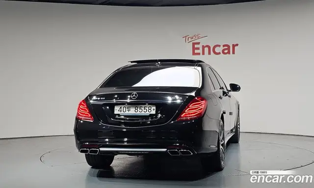 Mercedes-Benz S-Class 2017 5.5 автомат (гидро), миниатюра 3