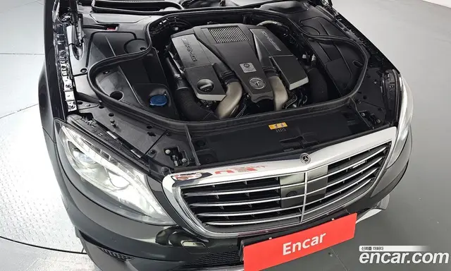 Mercedes-Benz S-Class 2017 5.5 автомат (гидро), миниатюра 5