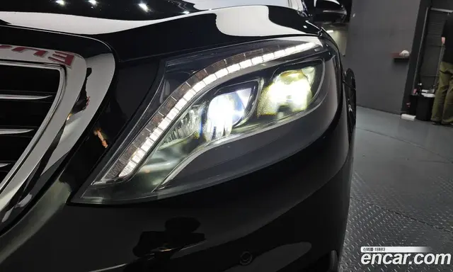 Mercedes-Benz S-Class 2017 5.5 автомат (гидро), миниатюра 7