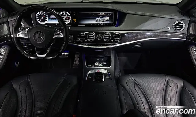 Mercedes-Benz S-Class 2017 5.5 автомат (гидро), миниатюра 9