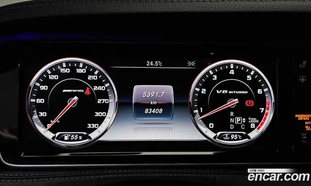 Mercedes-Benz S-Class 2017 5.5 автомат (гидро), миниатюра 10