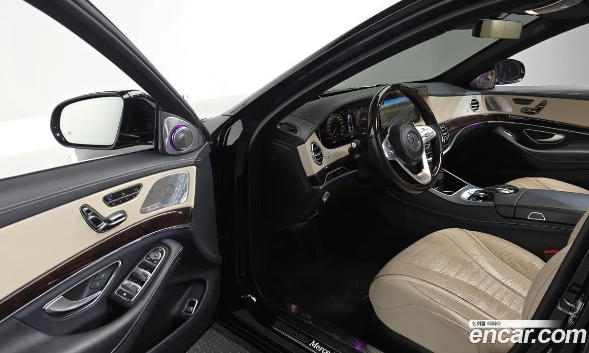 Mercedes-Benz S-Class 2018 4.0 автомат (гидро), фото 1 Mercedes-Benz S-Class 2018 4.0 автомат (гидро), фото 1