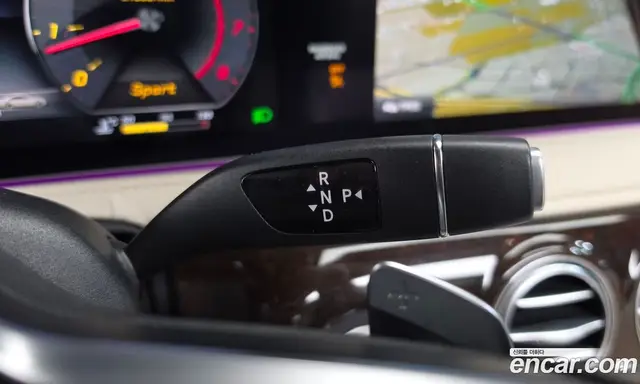 Mercedes-Benz S-Class 2018 4.0 автомат (гидро), миниатюра 12
