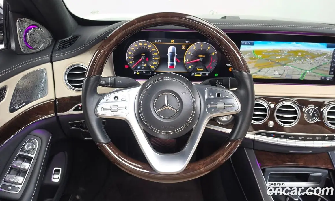 Mercedes-Benz S-Class 2018 4.0 автомат (гидро), фото 18 Mercedes-Benz S-Class 2018 4.0 автомат (гидро), фото 18