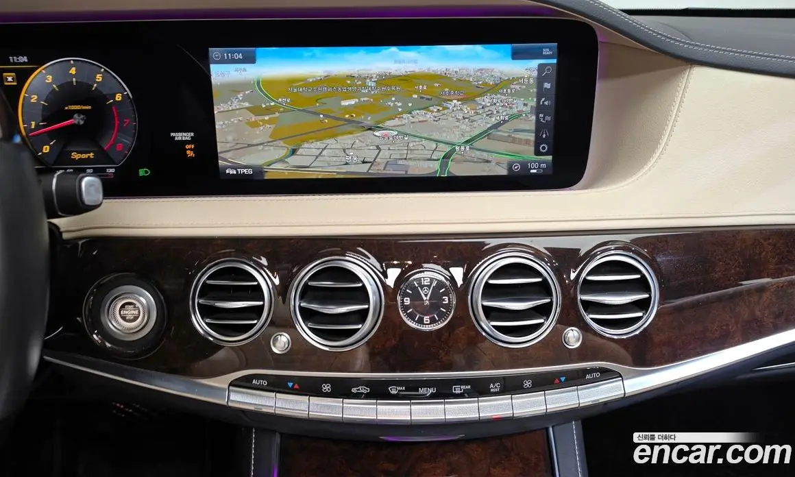 Mercedes-Benz S-Class 2018 4.0 автомат (гидро), фото 19 Mercedes-Benz S-Class 2018 4.0 автомат (гидро), фото 19