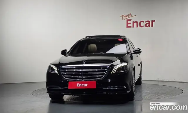 Mercedes-Benz S-Class 2018 4.0 автомат (гидро), миниатюра 3 Mercedes-Benz S-Class 2018 4.0 автомат (гидро), миниатюра 3