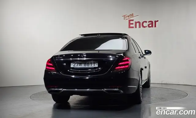 Mercedes-Benz S-Class 2018 4.0 автомат (гидро), миниатюра 4 Mercedes-Benz S-Class 2018 4.0 автомат (гидро), миниатюра 4