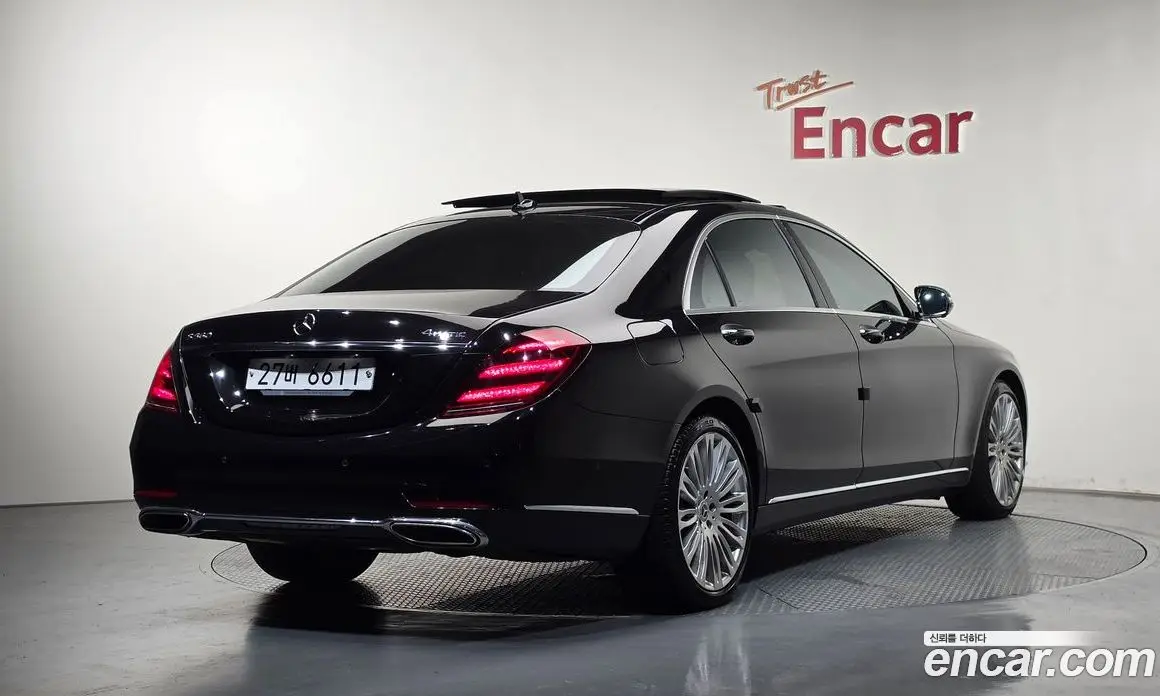 Mercedes-Benz S-Class 2018 4.0 автомат (гидро), фото 6 Mercedes-Benz S-Class 2018 4.0 автомат (гидро), фото 6
