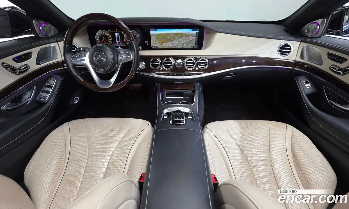 Mercedes-Benz S-Class 2018 4.0 автомат (гидро), фото 10 Mercedes-Benz S-Class 2018 4.0 автомат (гидро), фото 10