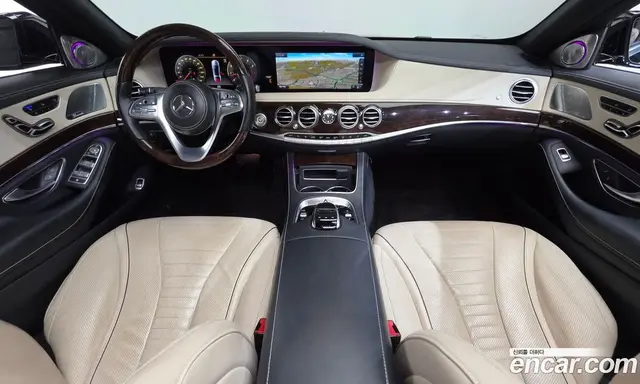 Mercedes-Benz S-Class 2018 4.0 автомат (гидро), миниатюра 10 Mercedes-Benz S-Class 2018 4.0 автомат (гидро), миниатюра 10